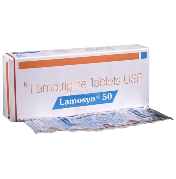 lamosyn 50mg tablet 10's